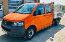 VW Transporter T5 2.0 TDi doka stan bdb!