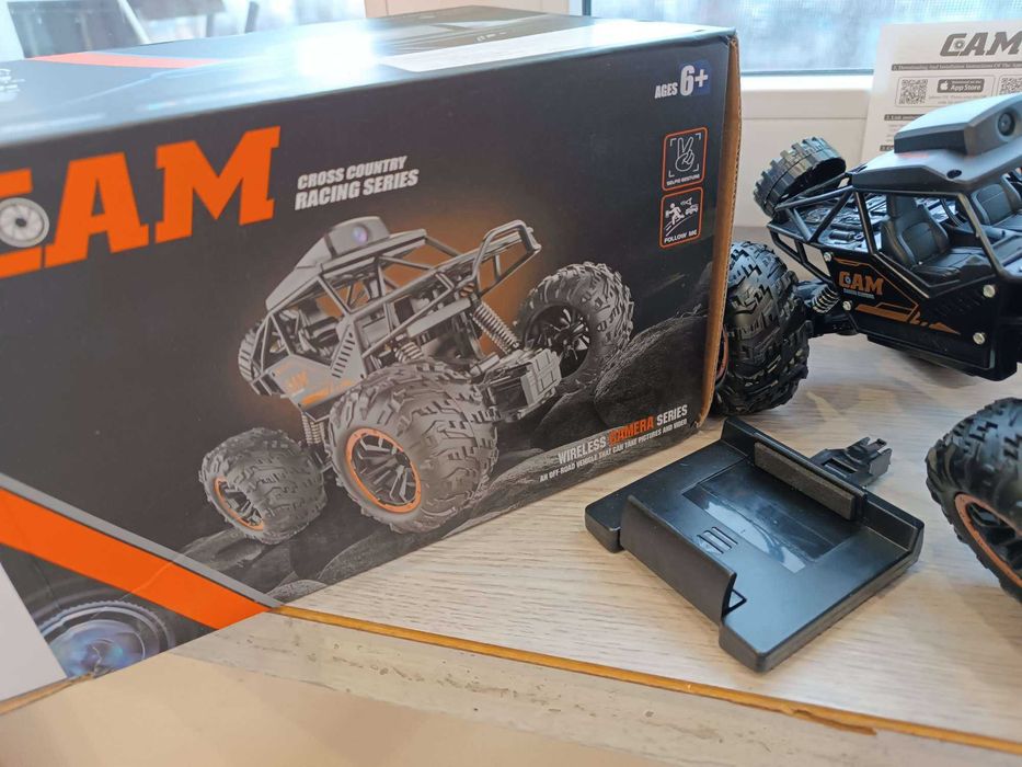 Машинки з камерою керування по  WIFI, 2.4G,  НОВІ