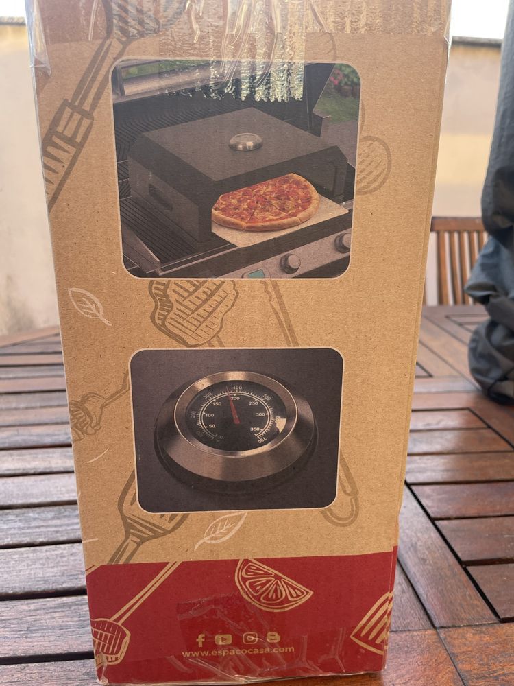 Forno (portatil)  para Pizza na pedra