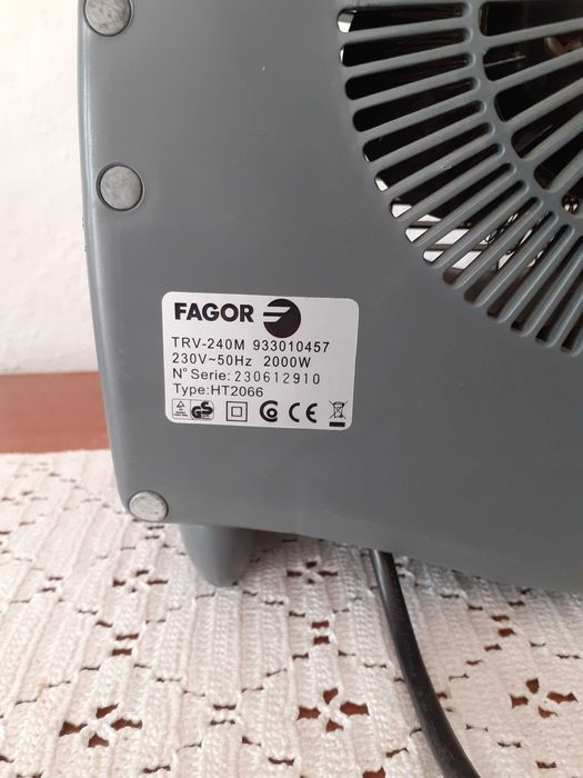 Termoventilador Fagor