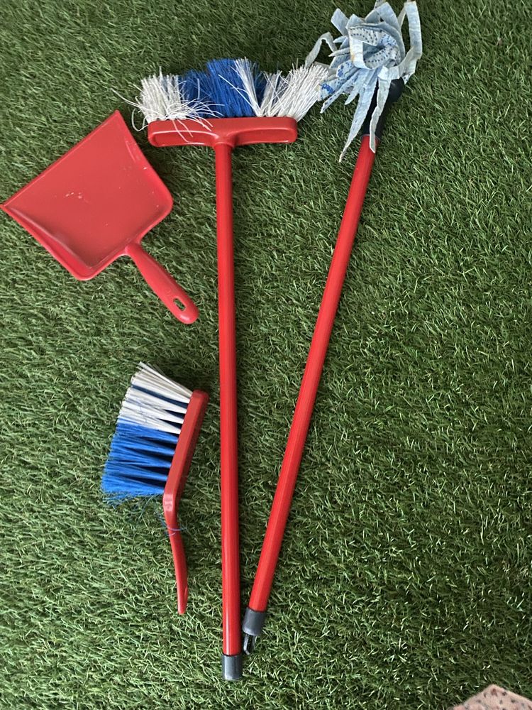 Carrinho de limpezas Aspirador conjunto limpeza Vileda mini