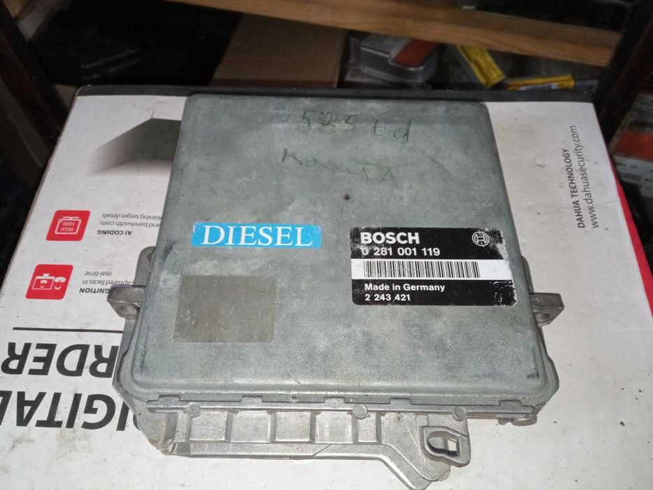Блок модуль керування двигуном ЭБУ BMW E34 2.5 TDS 0281001119 2243421
