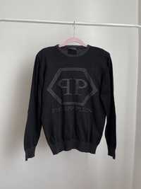 philip plein philipp plein sweter bluza bawełniana