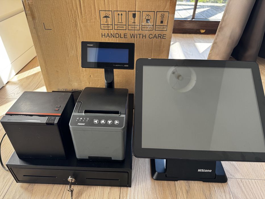 Kasa fiskalna POS komputer Posnet HiStone