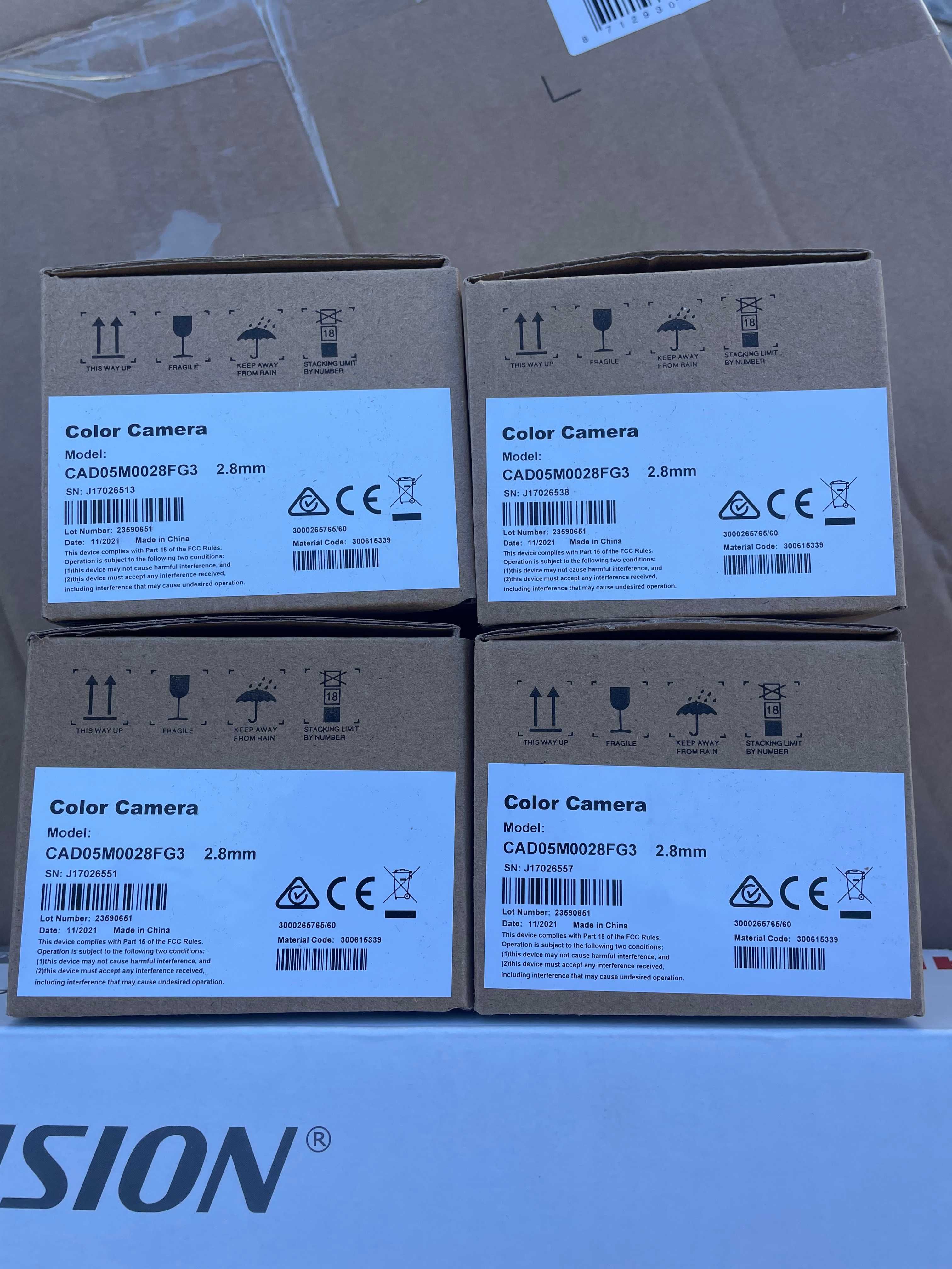 KIT CCTV Hikivision Novo