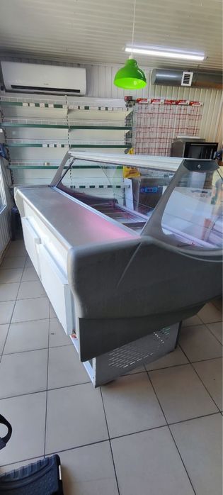 РАСПРОДАЖА‼️Витрина холодильная Технохолод ПВХСн-1,6 «Соната. ТОП ЦЕНА