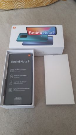 Telefon Xiaomi Redmi note 9 i etui