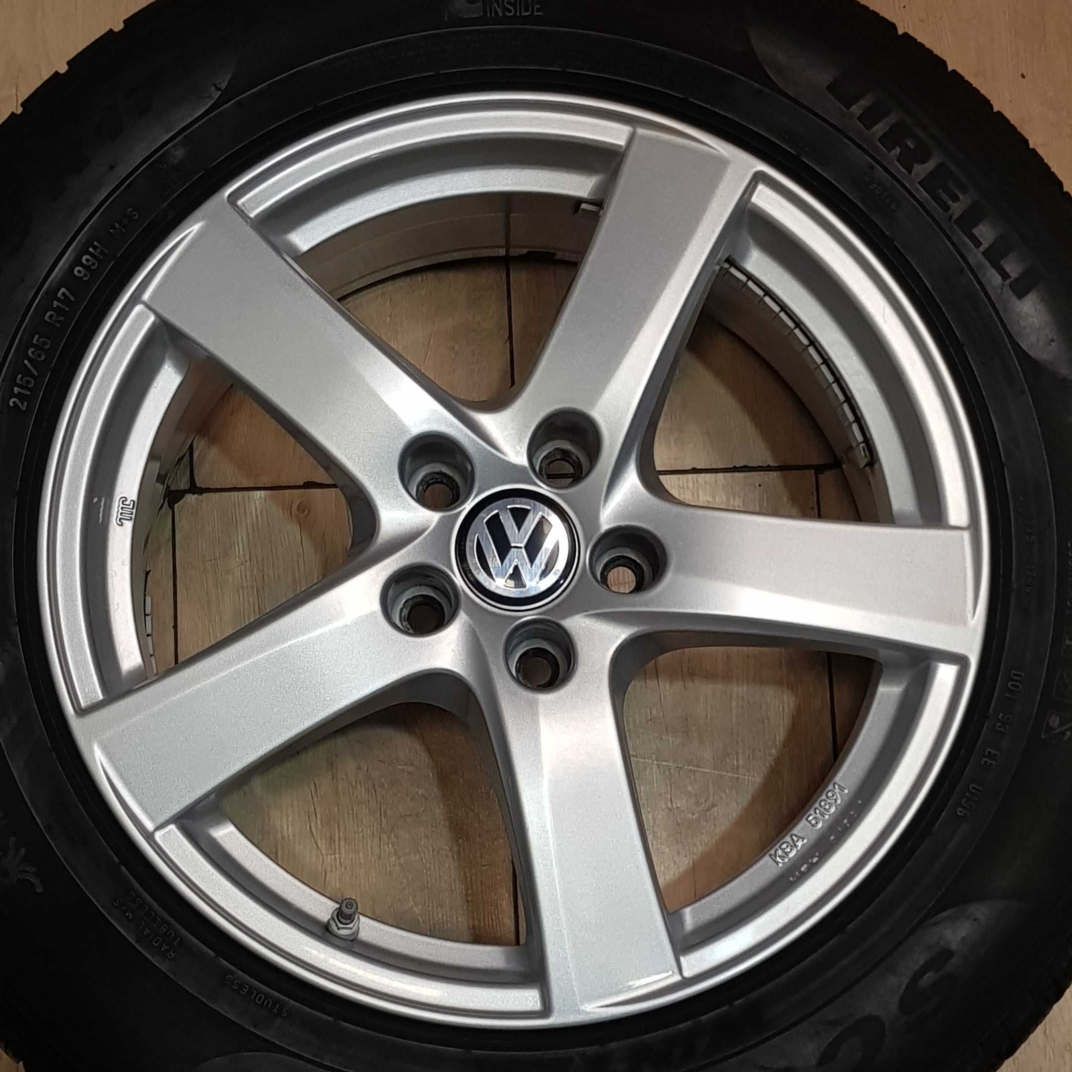 Диски VW R17 5x112 Tiguan Passat СС Skoda Superb Audi A4 A6 Фольсваген