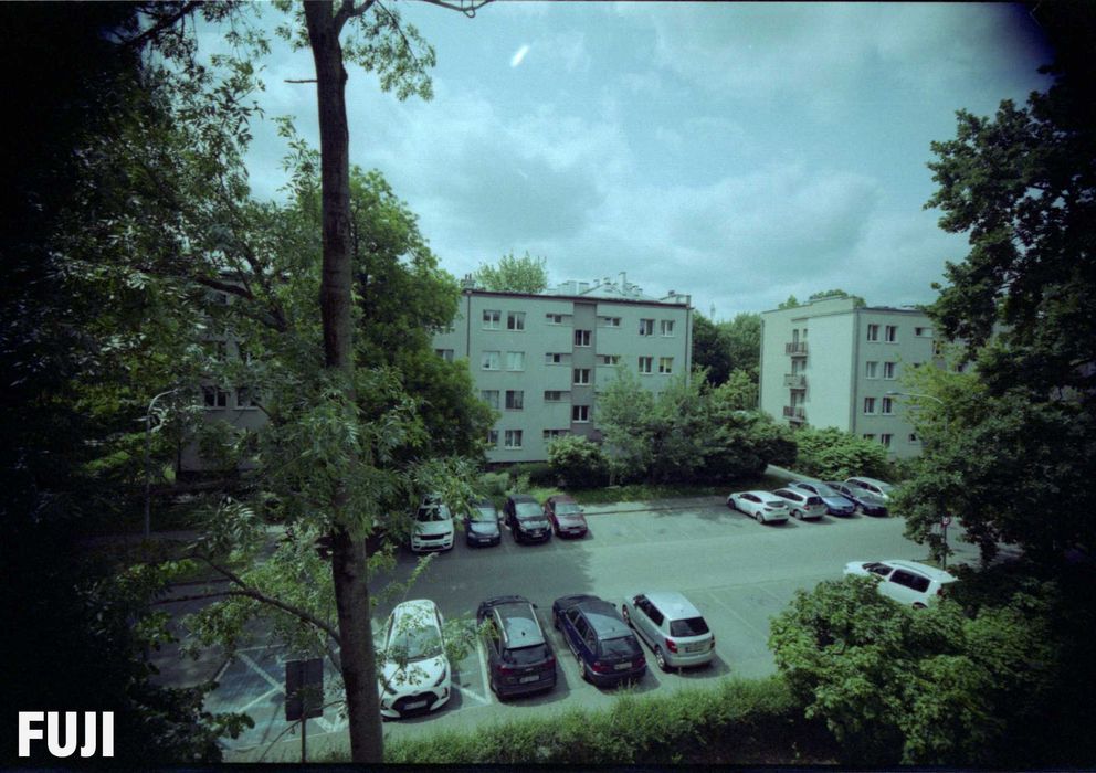 Klisze Fuji Xtra 400  i Club Color 200 -sample