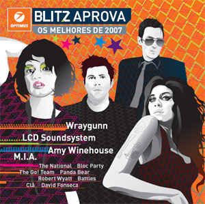 Blitz Aprova Os Melhores de 2007 (CD)