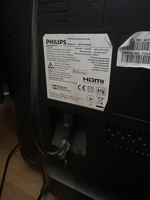 Telewizor philips 40 cali