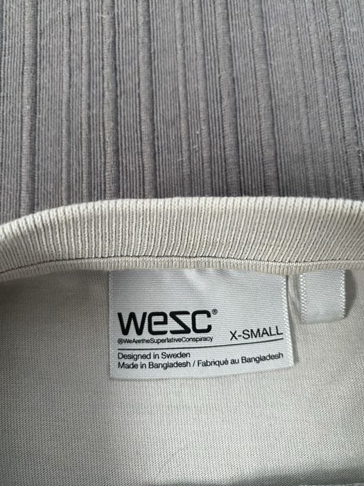 T-shirt cinzenta da Wesc