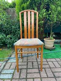 Sprzedam rozkładany stół owalny z 4 krzesłami - odbiór osobisty