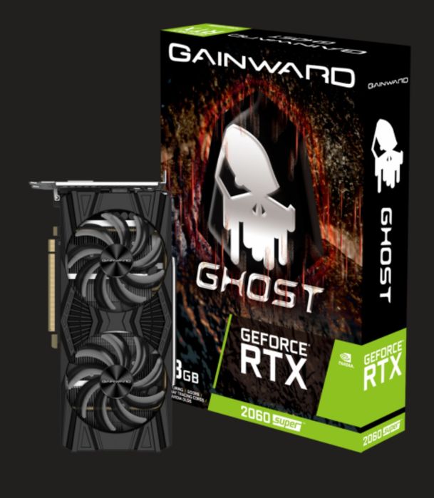 Видеокарта Gainward GeForce RTX 2060 Super 8GB Ghost OC