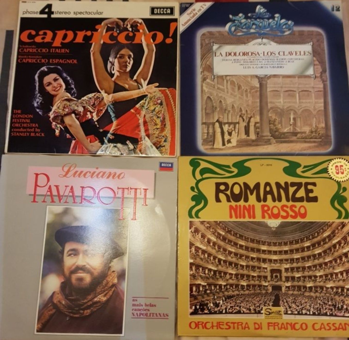 Discos vinil - Bolero de Ravel entre outros clássicos