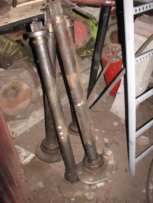 Półoś piasta McCormick International 841, 851 321, 431 inne