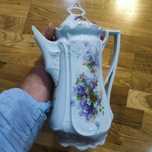 Stara porcelana dzbanek sygnatura TANIO