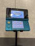 Nintendo 3DS aqua blue 14 gier!