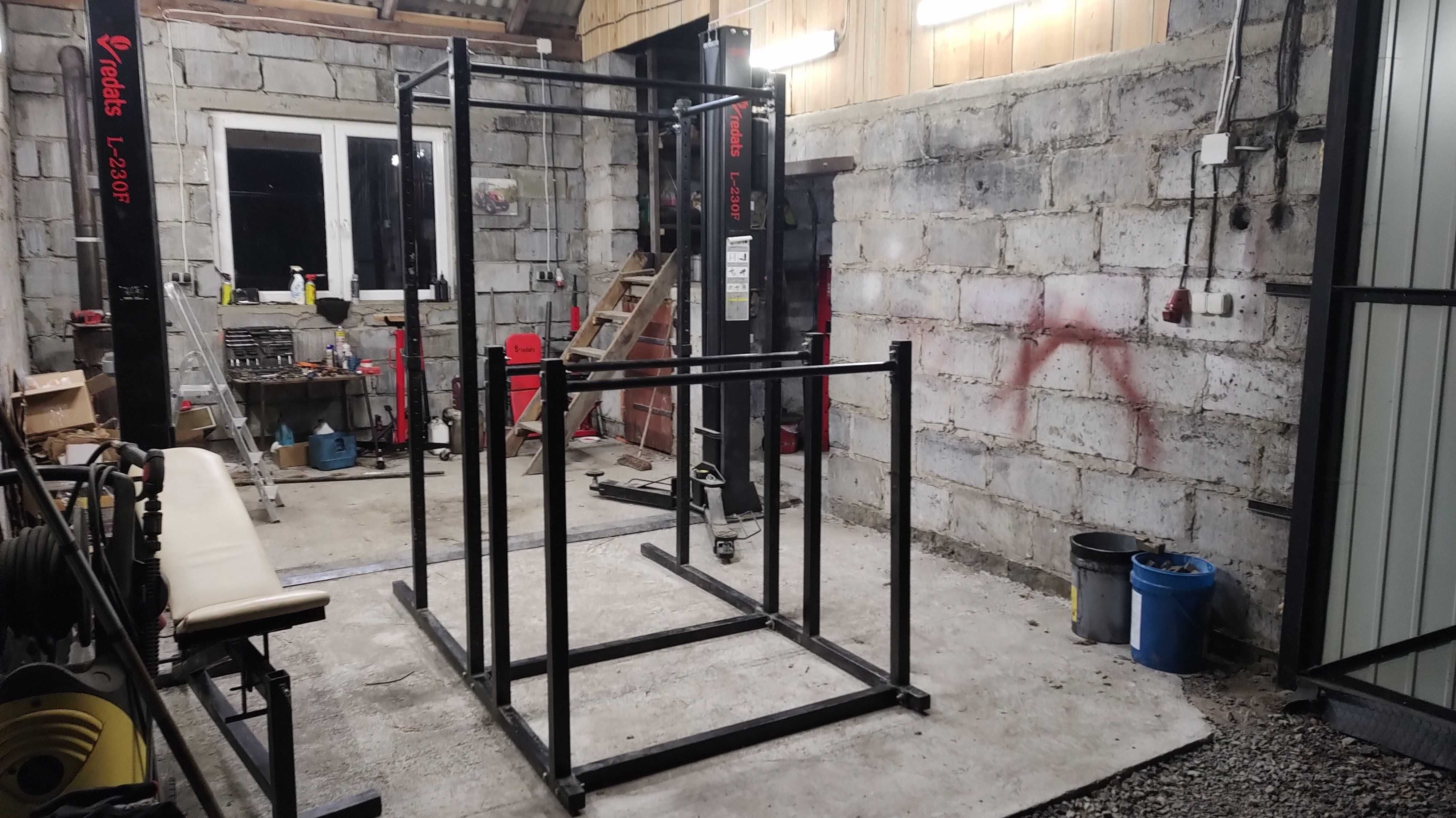 Klatka treningowa Power Rack