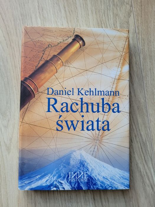 Rachuba świata - D. Kehlmann