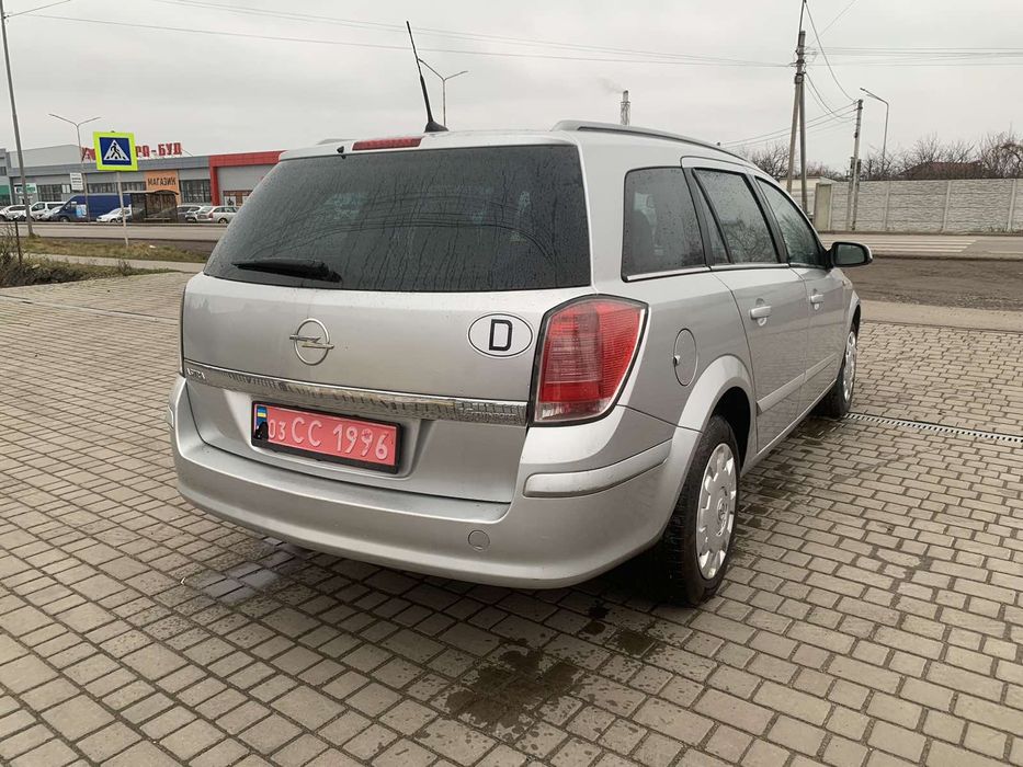Опель астра н, Opel Astra H 1.6 2006