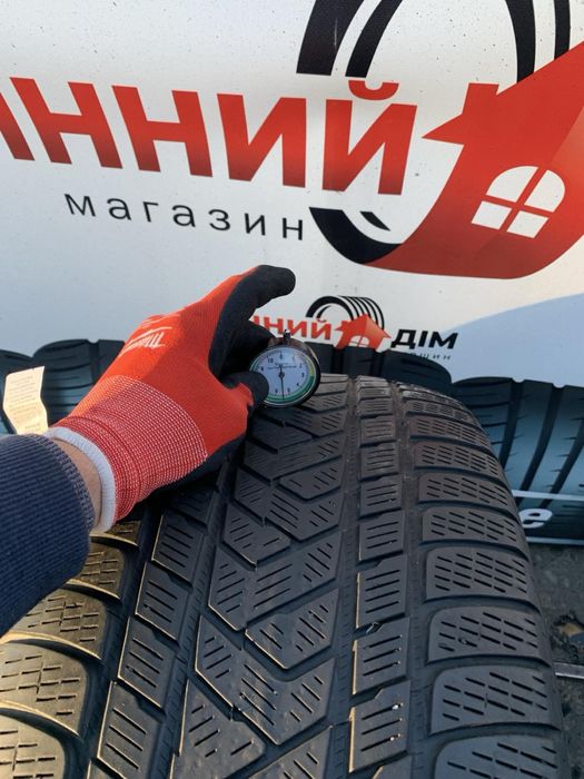 Шина 1 штука 275/50 R20 Pirelli зима 2022 рік 5,5 мм
