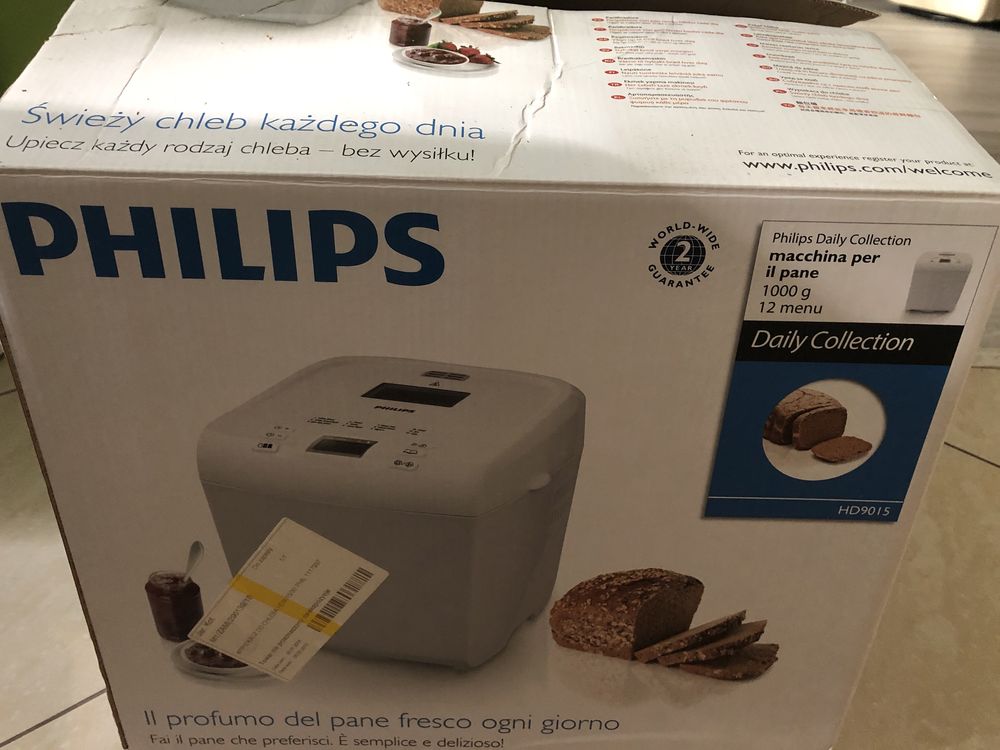 Wypiekacz do chleba Philips