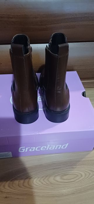 Nowe kozaczki damskie rozm. 36