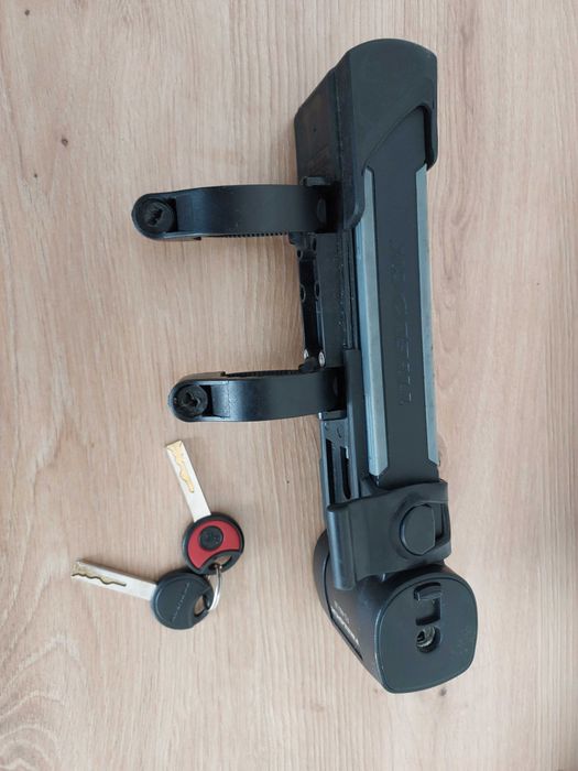 Solidne zabezpieczenie, zapięcie rowerowe Trelock FS 460LB