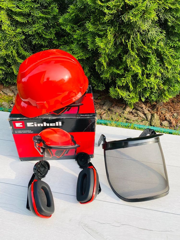 Захисний шолом Einhell BG-SH 2 : для розміру голови 52 - 66 см,