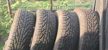 Opony z felgami  stalowymi ×4  + 1 gratis   195/65/15