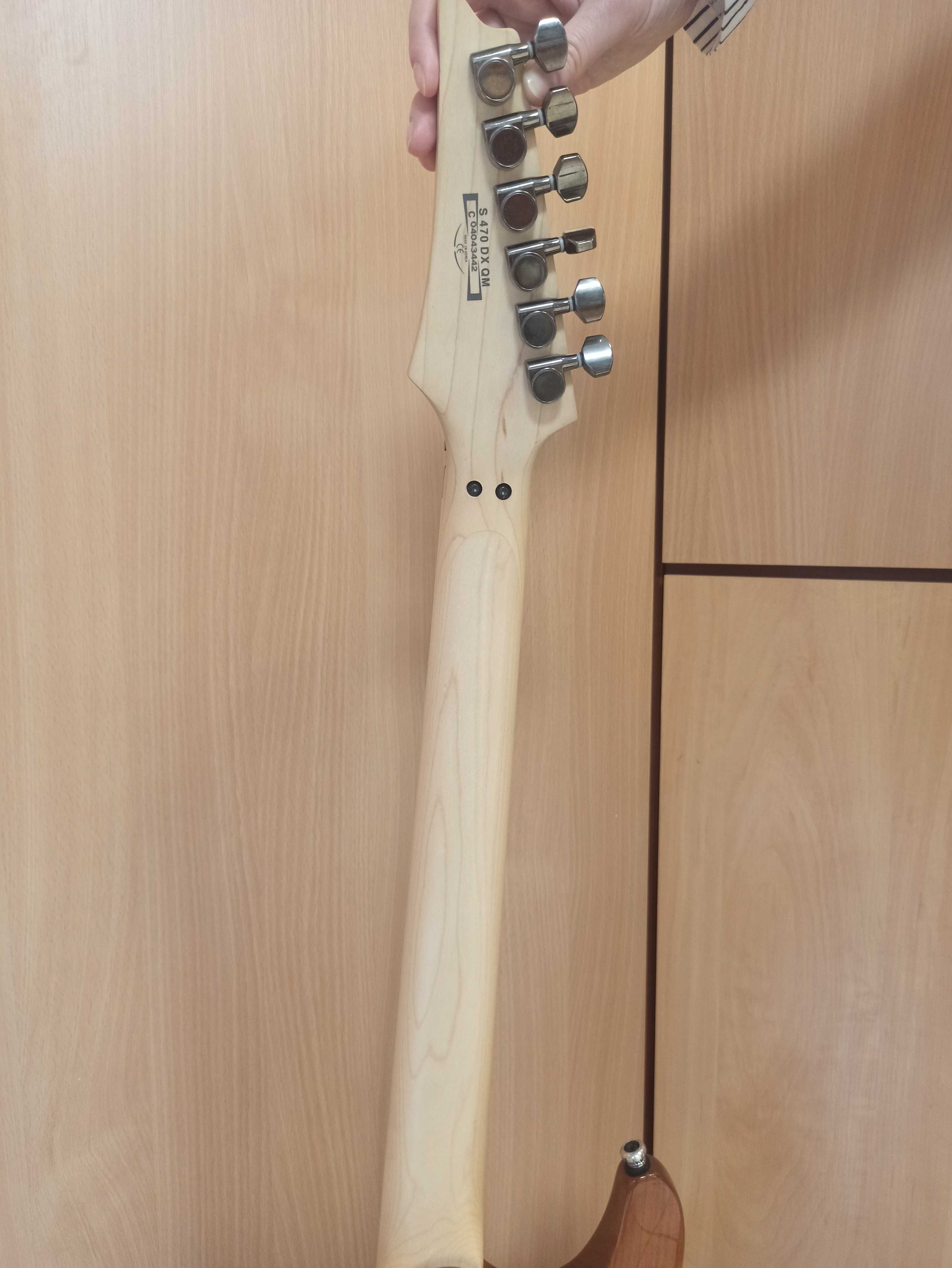 Gitara elektryczna Ibanez S470