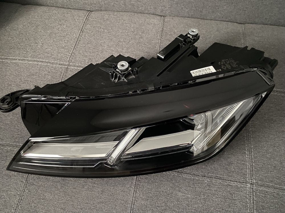 Левая фара Audi TT 8S 2014-2023 Full Led