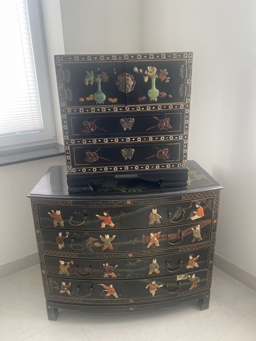 Шинуазрі набор меблів в кафе ресторан квартиру