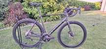 Orbea Orca - Ultegra DI2 11s, karbonowe koła 45 mm - stan idealny