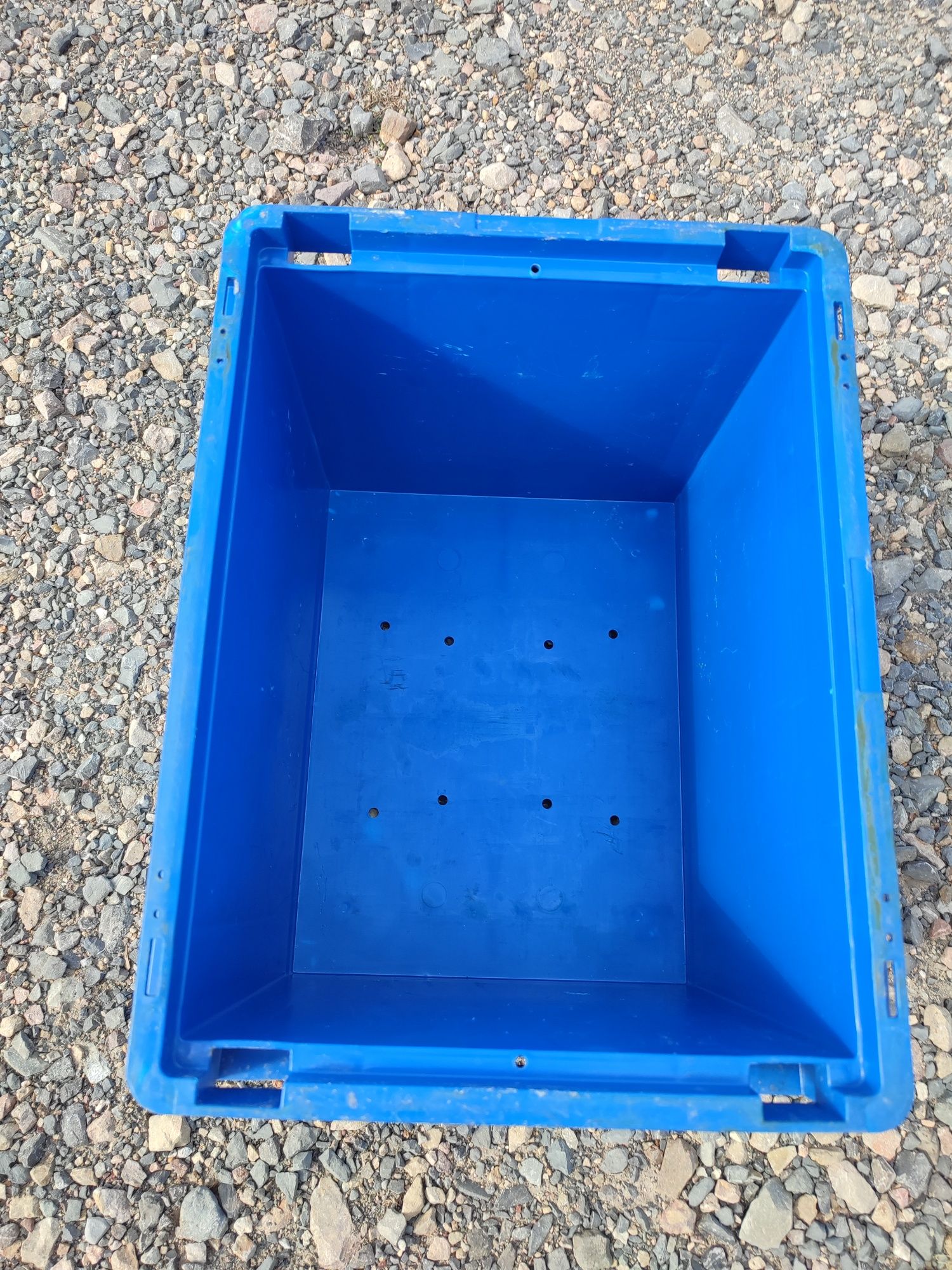 400x300x280 pojemniki magazynowe skrzynki plastikowe transportowe