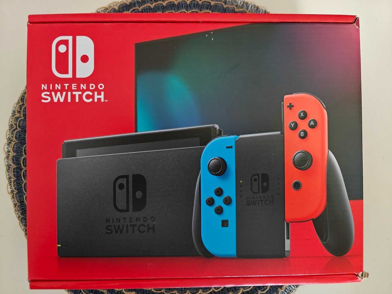 Konsola Nintendo Switch Joy-Con v2 Czerwono-niebieski
