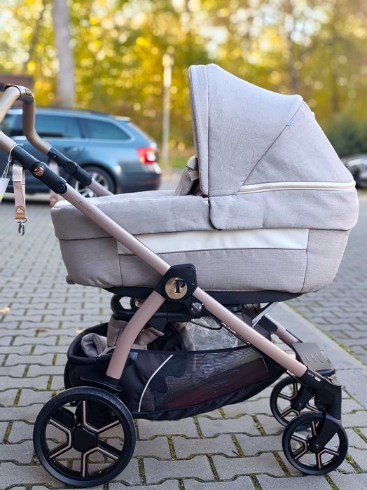 Niepowtarzalny wózek 2w1 Peg Perego Books 51S Lux Pop up Rose Gold