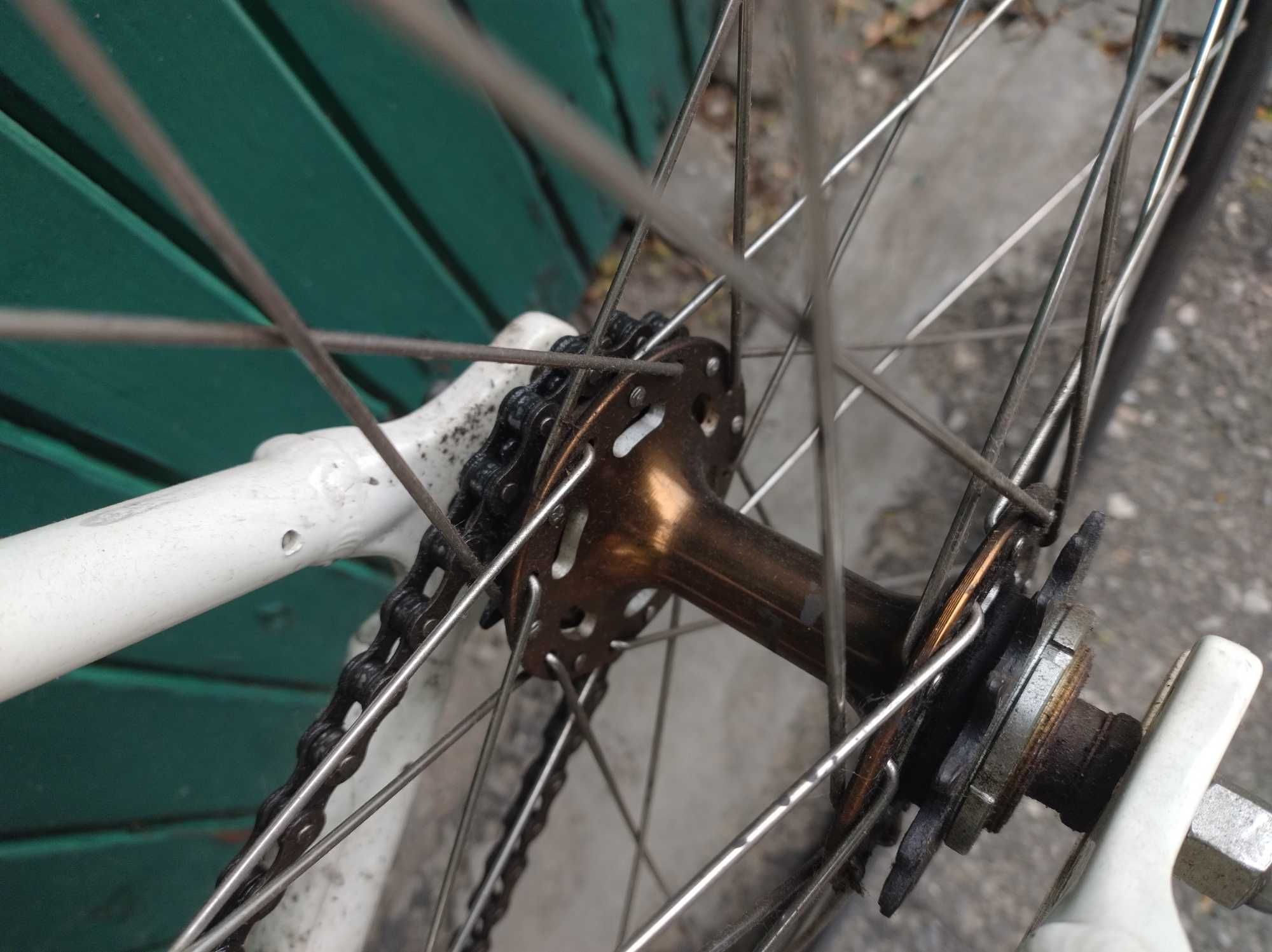 Rower ostre koło single speed fixed torowy Puma Biomega unikatowy