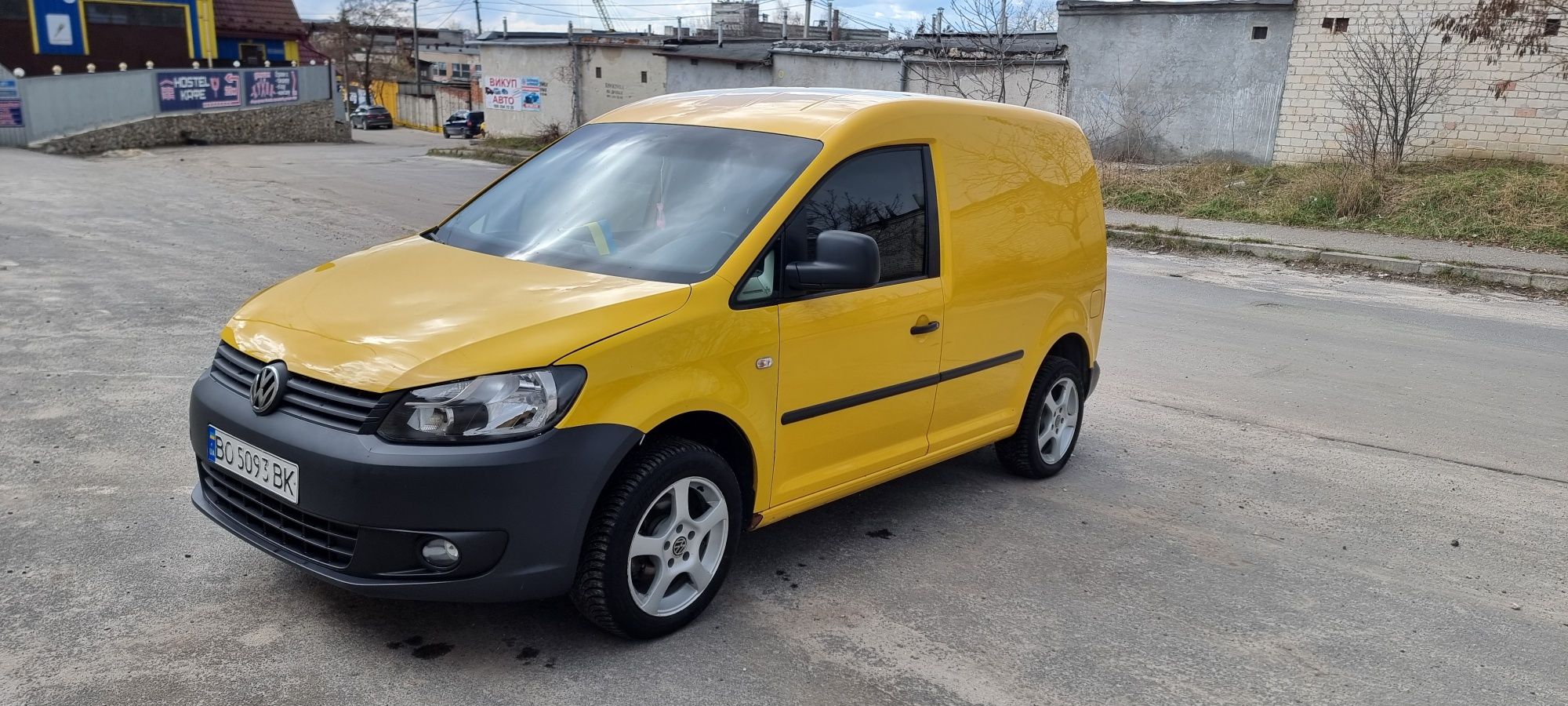 Volkswagen Caddy 1.6tdi