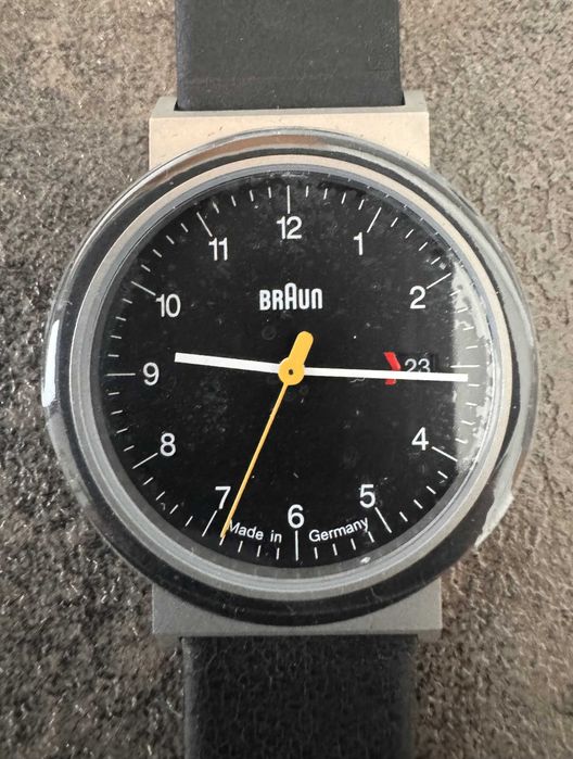 Zegarek Braun AW10EVO Czarny Made in Germany