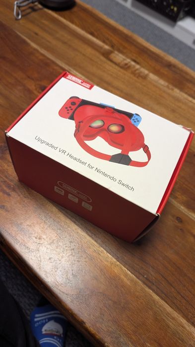 VR Nintendo switch