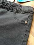 Spodnie jeansowe 86-92, nowe czarne jeasny, rurki, skinny, legginsy