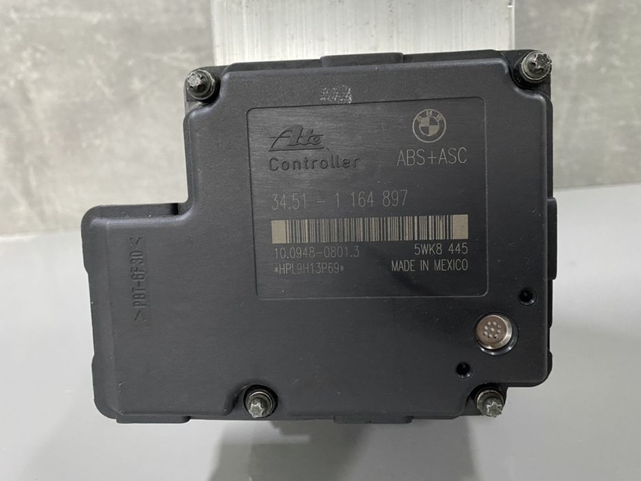 Блок ABS BMW E46 ASC Разборка Оригинал 1164897 БМВ Е46 АБС АСЦ