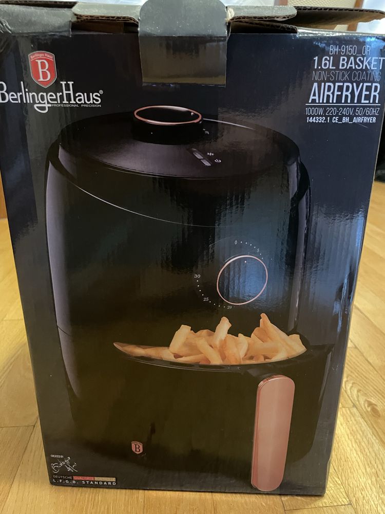 Frytownica beztłuszczowa air fryer BerlingerHaus BH-9150