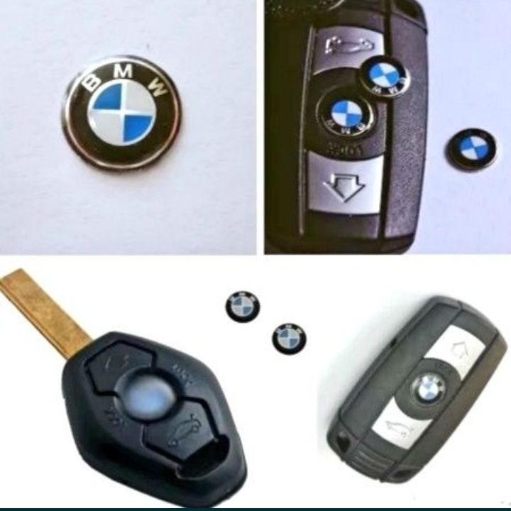 Эмблемы диска в ключ BMW e2830 3234 3638 3946 6090 X1 3 5 6 F10 30 G