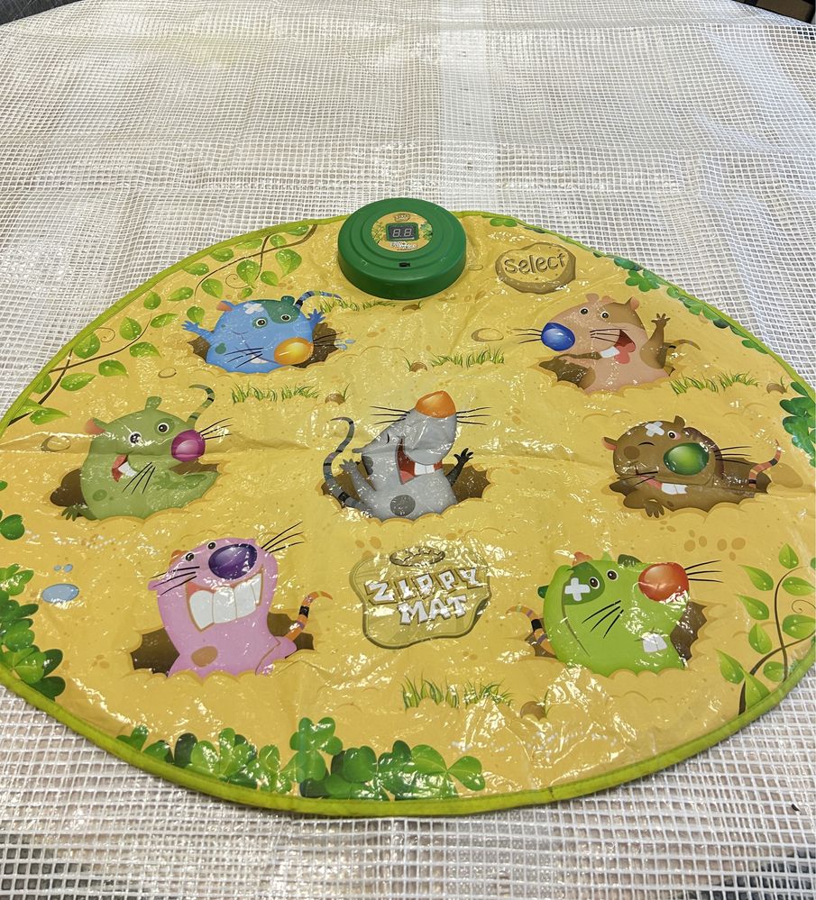 Игровой музыкальный коврик