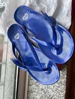 Chinelas Melissa Lilly Pilly azulao N37