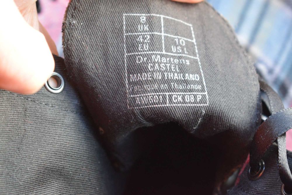 ботинки полусапоги мартенсы черевики Martens р. 42