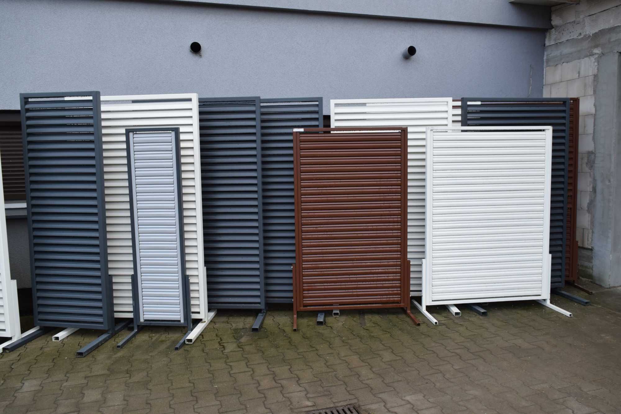 Ruchoma deseczka metalowa, panel żaluzjowy, żaluzje ogrodowe, pergola